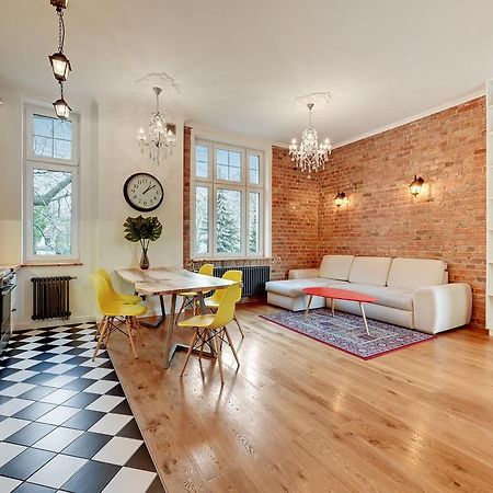 Lion Apartments - Family Stay Sopot Ngoại thất bức ảnh