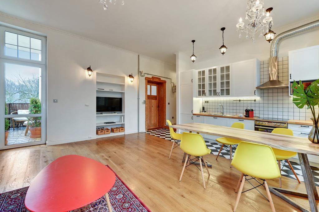 Lion Apartments - Family Stay Sopot Ngoại thất bức ảnh